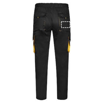 Pantalones de trabajo - Bolsillo trasero