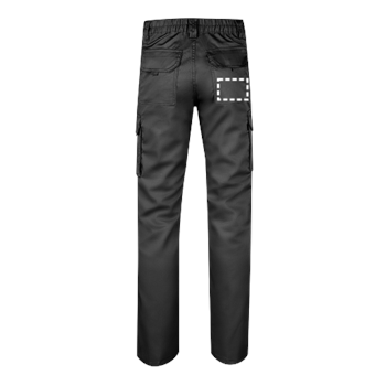 Pantalones de trabajo - Bolsillo trasero