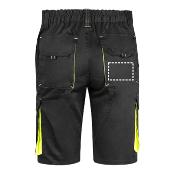 Bermudas - Bolsillo trasero