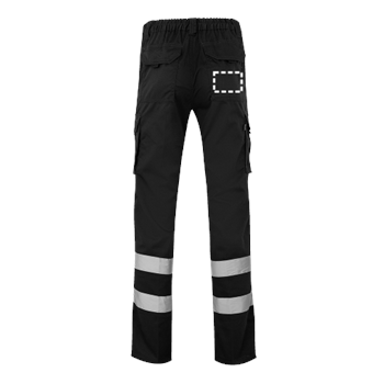 Pantalones de trabajo - Bolsillo trasero