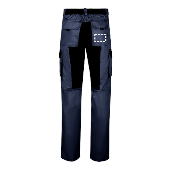 Pantalones de trabajo - Bolsillo trasero