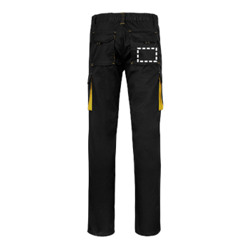 Pantalones de trabajo - Bolsillo trasero