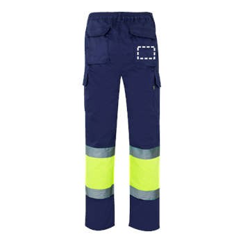 Pantalones de trabajo - Bolsillo trasero
