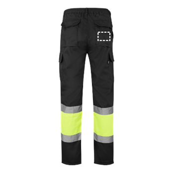 Pantalones de trabajo - Bolsillo trasero
