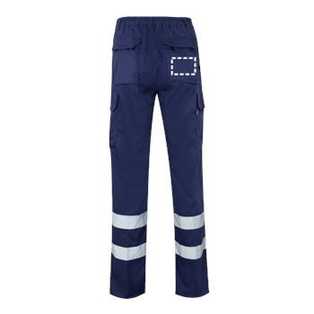 Pantalones de trabajo - Bolsillo trasero