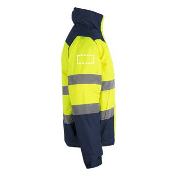 Chaqueta reflectora - Manga