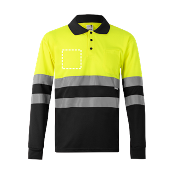 Jersey - Lado izquierdo
