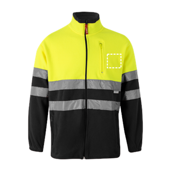 Chaqueta reflectora - Bolsillo superior
