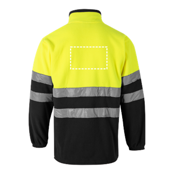 Chaqueta reflectora - Posterior