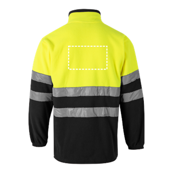 Chaqueta reflectora - Posterior
