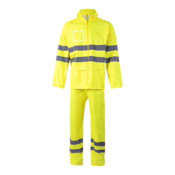 Chaqueta reflectora - Lado izquierdo