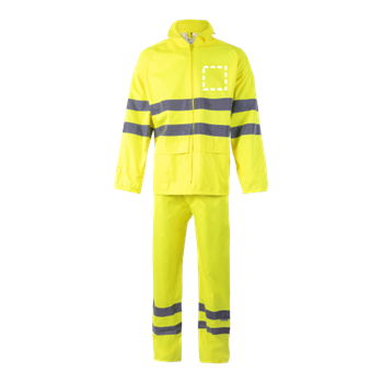 Chaqueta reflectora - Lado derecho