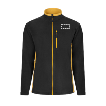 Chaqueta Softshell - Lateral superior