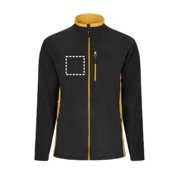 Chaqueta Softshell - Lado izquierdo