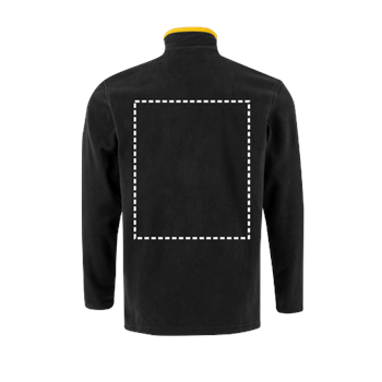 Chaqueta Softshell - Posterior