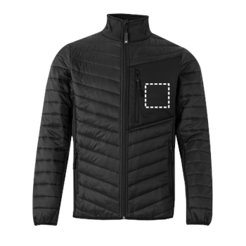 Chaqueta Softshell - Lado derecho