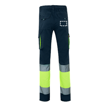 Pantalones de trabajo - Bolsillo trasero