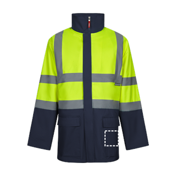 Chaqueta reflectora - Bolsillo inferior derecho
