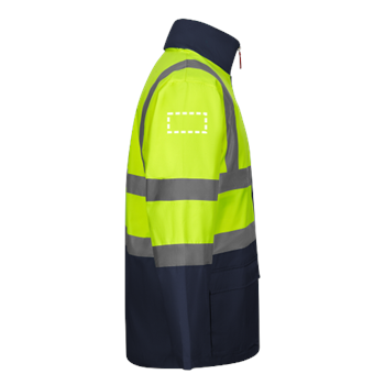 Chaqueta reflectora - Manga