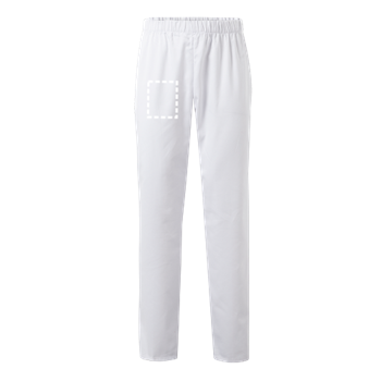 Pantalones - Pierna izquierda del pantalón
