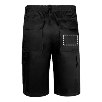 Bermudas - Bolsillo trasero