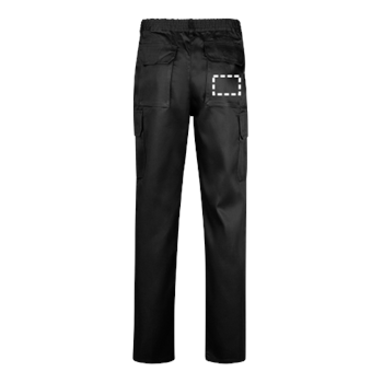 Pantalones de trabajo - Bolsillo trasero