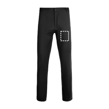 Pantalones - Pierna derecha del pantalón