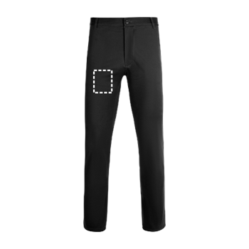 Pantalones - Pierna izquierda del pantalón