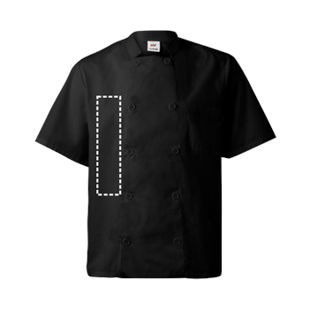 Camisa manga corta - Lado izquierdo