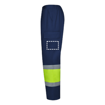Pantalones de trabajo - Bolsillo inferior derecho