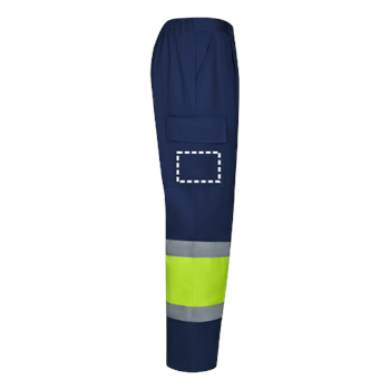 Pantalones de trabajo - Bolsillo inferior izquierdo