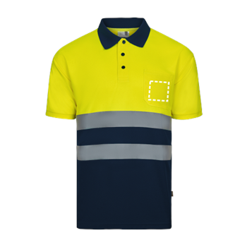 Jersey - Bolsillo superior