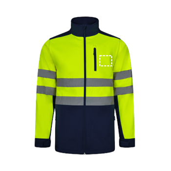 Chaqueta reflectora - Bolsillo superior