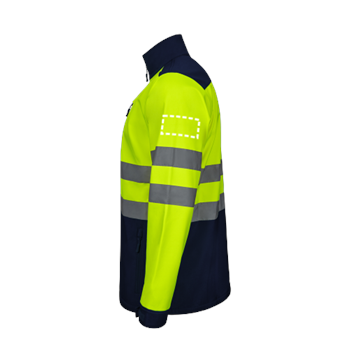 Chaqueta reflectora - Manga