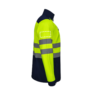 Chaqueta reflectora - Manga 2