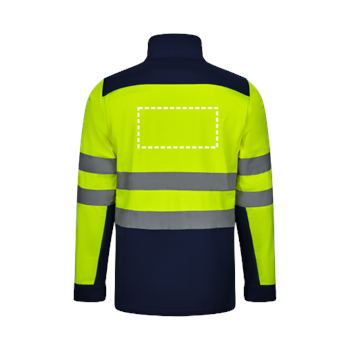 Chaqueta reflectora - Posterior