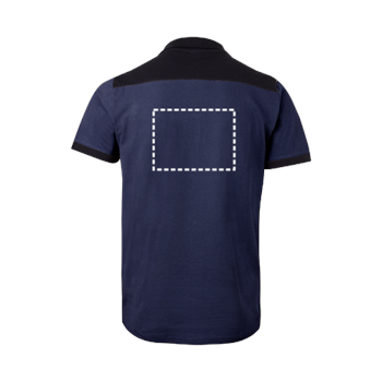 Polo manga corta - Posterior