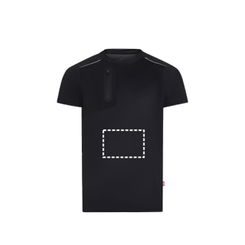 Camiseta manga corta - Delantera inferior