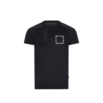 Camiseta manga corta - Pecho izquierdo