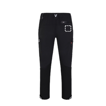 Pantalones - Bolsillo trasero