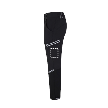 Pantalones - Bolsillo inferior izquierdo