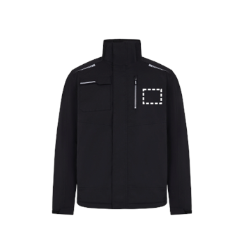Chaqueta Softshell - Bolsillo frontal derecho