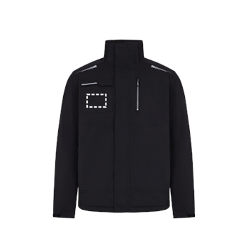 Chaqueta Softshell - Bolsillo frontal izquierdo