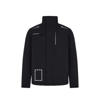 Chaqueta Softshell - Bolsillo inferior izquierdo