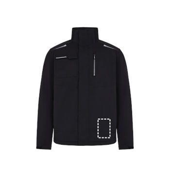 Chaqueta Softshell - Bolsillo inferior derecho