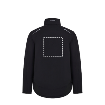 Chaqueta Softshell - Posterior