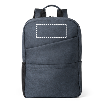 Mochila - Delantera superior