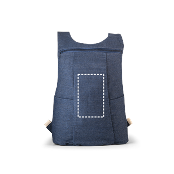 Mochila - Delantera centro