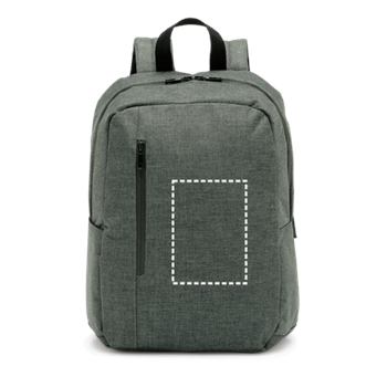 Mochila - Bolsillo frontal centro