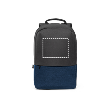 Mochila - Delantera superior